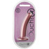 Ouch! Smooth G-Punkt Dildo aus Silikon 14,5 cm