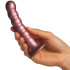 Ouch! Beaded G-punkt Dildo aus Silikon 13 cm