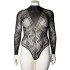 NORTIE Lotus Body mit Similisteinen Plus Size