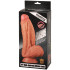 Lovetoy Dual-Layered Silicone Nature Cock Dildo 25 cm