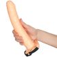 Fetish Fantasy Grosser Hohler Umschnalldildo Hautfarbe