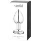 Sinful Jewel Metall Analplug Klein