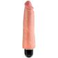 King Cock Stiffy Dildo-Vibrator 23,3 cm