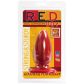 Doc Johnson Red Boy Analplug Gross
