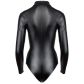 Noir Handmade Monarch Bodystocking mit Reissverschluss