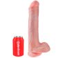 King Cock Realistischer Dildo mit Hoden und Saugnapf 33 cm