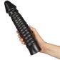 All Black Bernhard Dildo 26,5 cm