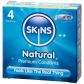 Skins Natural Kondome 4er Pack