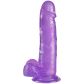 baseks Jellies Grosser Realistischer Saugnapfdildo 19 cm