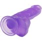 baseks Jellies Grosser Realistischer Saugnapfdildo 19 cm