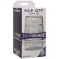 Main Squeeze Pop-Off Optix Masturbator Klar
