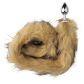 Furry Fantasy Rotfuchs Analplug mit Schwanz