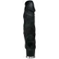 Nature Skin Big Vibe Schwarzer Dildo Vibrator 23,5 cm