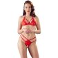 Cottelli Lace BH-Set Rot