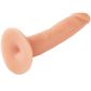 Willie City Realistischer Dildo mit Saugnapf 19 cm