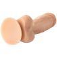 Willie City Luxe Realistischer Silikondildo mit Saugnapf 23 cm