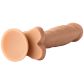 Willie City Luxe Super Realistischer Silikondildo mit Saugnapf 20 cm