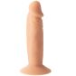 Willie City Luxe Realistischer Silikondildo mit Saugnapf 18 cm