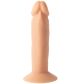 Willie City Luxe Realistischer Silikondildo mit Saugnapf 18 cm