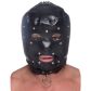 Master Series Muzzled BDSM Haube