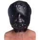 Master Series Muzzled BDSM Haube