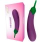 Gemüse Die Aubergine Dildo-Vibrator