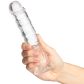 Willie City Realistischer Transparenter Dildo mit Saugnapf 18 cm