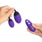 GoGasm Pussy And Ass Balls Vibrator mit Fernbedienung