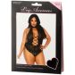 Leg Avenue Ouvert Spitze Teddy Plus Size