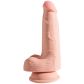 King Cock Plus Triple Density Dildo mit Hoden 19 cm mit Saugnapf