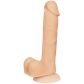 Willie City Luxe Realistischer Silikondildo mit Saugnapf 22 cm