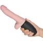 King Cock Plus Stossdildo mit Hoden 28 cm