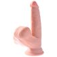 King Cock Plus Triple Density Dildo Schwingenden Hoden 21 cm