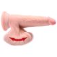 King Cock Plus Triple Density Dildo Schwingenden Hoden 21 cm