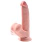King Cock Plus Triple Density Dildo mit Schwingenden Hoden 23,5 cm
