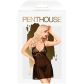 Penthouse Bedtime Story Minikleid