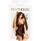 Penthouse Sweet Beast Schwarzes Babydoll