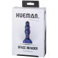 Hueman Space Invader Stossender Analplug