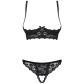 Obsessive Letica Halbschalen-BH-Set