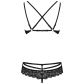 Obsessive Set mit Schwarzem Spitzen-BH
