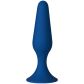 Sinful Business Blue Slim Analplug Small