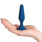 Sinful Business Blue Slim Analplug Small