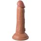 King Cock Elite Dual Density Silikondildo 18 cm mit Saugnapf