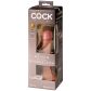 King Cock Elite Dual Density Silikondildo 18 cm mit Saugnapf