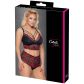 Cottelli Curves Rotes Spitzen-BH-Set Plus Size