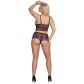 Cottelli Curve Violettes Spitzen-BH-Set Plus Size