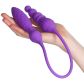 Adrien Lastic 2X Ferngesteuerter Doppelseitiger Vibrator