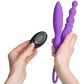 Adrien Lastic 2X Ferngesteuerter Doppelseitiger Vibrator