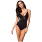 Obsessive Sinnlicher Spitzenbody Schwarz