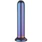 Sinful Blue Pillar Glasdildo 15,5 cm
